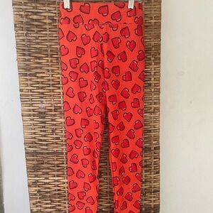 Valentine’s Day Kids Heart Pants